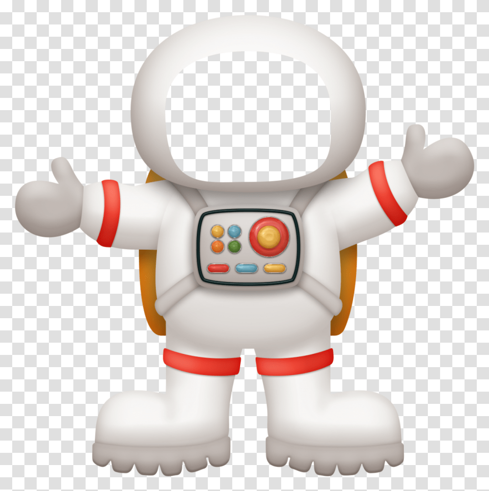 Space Clipart Astronaut Cartoon Baby, Toy Transparent Png