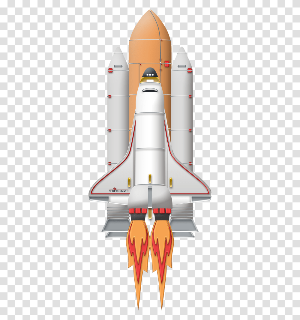 Space Clipart Space Transportation Foguete, Rocket, Vehicle, Spaceship, Aircraft Transparent Png