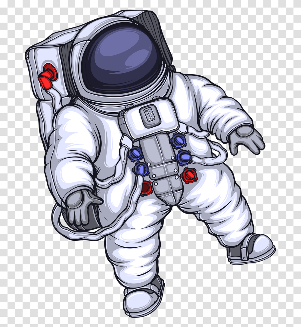 Space Clipart Weightlessness Clipart, Person, Human, Astronaut Transparent Png