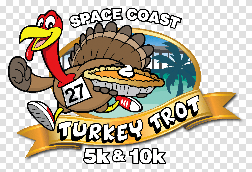Space Coast Turkey Trot, Animal, Reptile, Poster Transparent Png