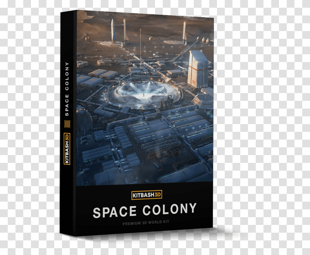 Space ColonySrcset Data, Landscape, Outdoors, Nature, Building Transparent Png