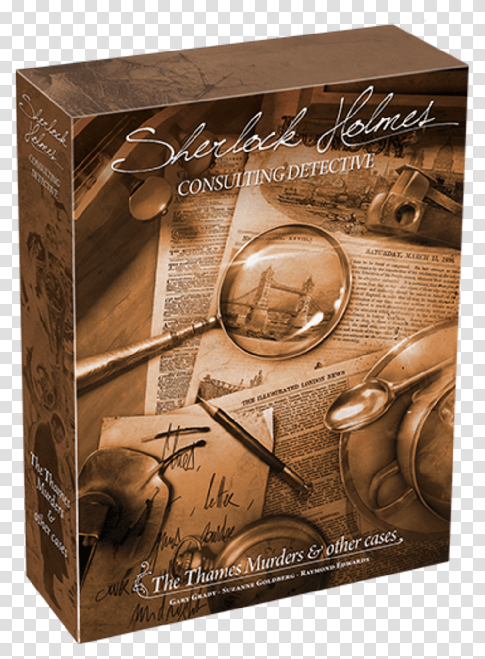 Space Cowboys Sherlock Holmes Consulting Detective Thames Murders Sherlock Holmes Consulting Detective The Thames Murders Transparent Png