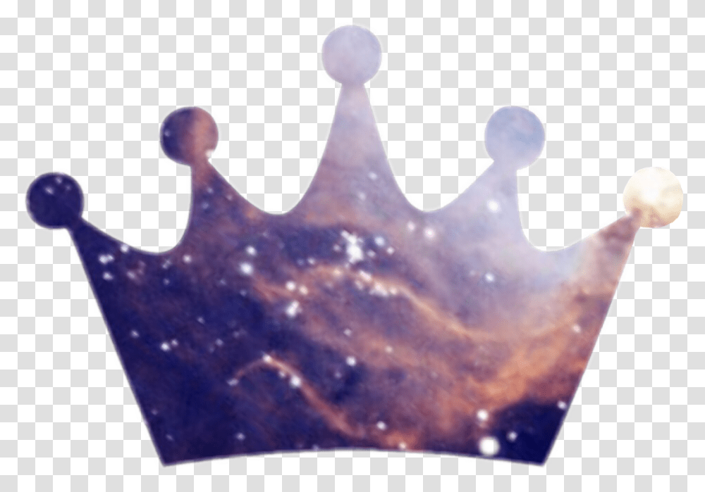Space Crown Background Galaxy Flower Crown, Accessories, Accessory, Jewelry Transparent Png