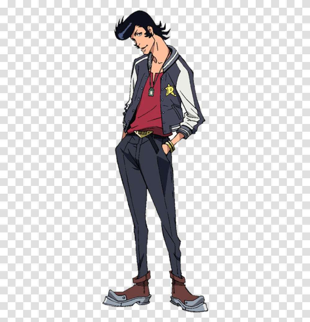 Space Dandy Main Character, Person, Human, Performer Transparent Png