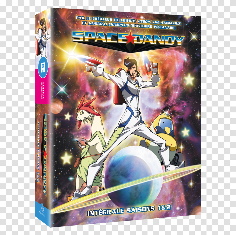 Space Dandy, Poster, Advertisement, Person, Human Transparent Png