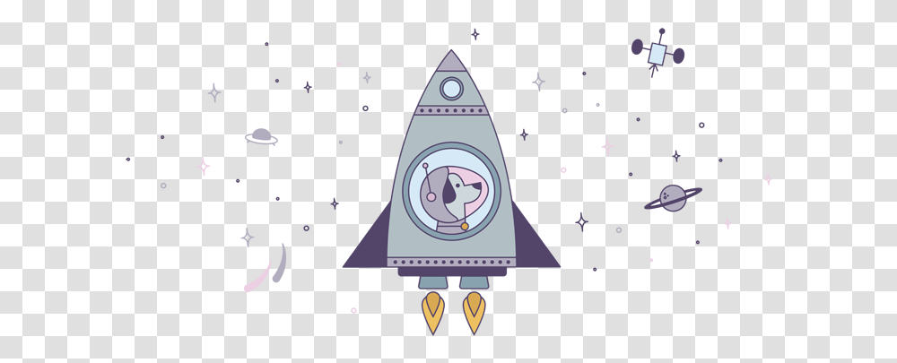 Space Dog Cartoon Space Dog Astronaut Design, Metropolis, Building, Architecture, Triangle Transparent Png