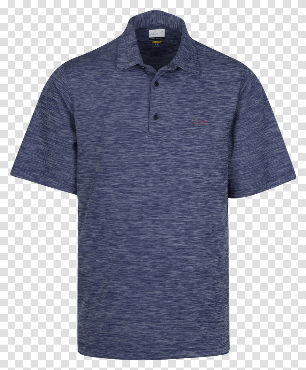 Space Dye Polo W Shark Logo Polo Shirt, Clothing, Apparel, Home Decor, Sleeve Transparent Png