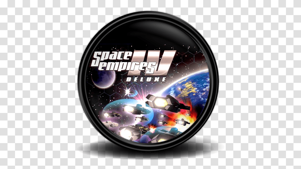 Space Empires Iv 2 Icon Directx, Disk, Dvd, Window Transparent Png