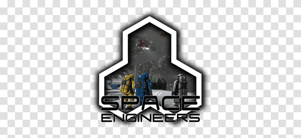 Space Engineers Server Hosting Space Engineers Game Icon, Person, Minecraft Transparent Png