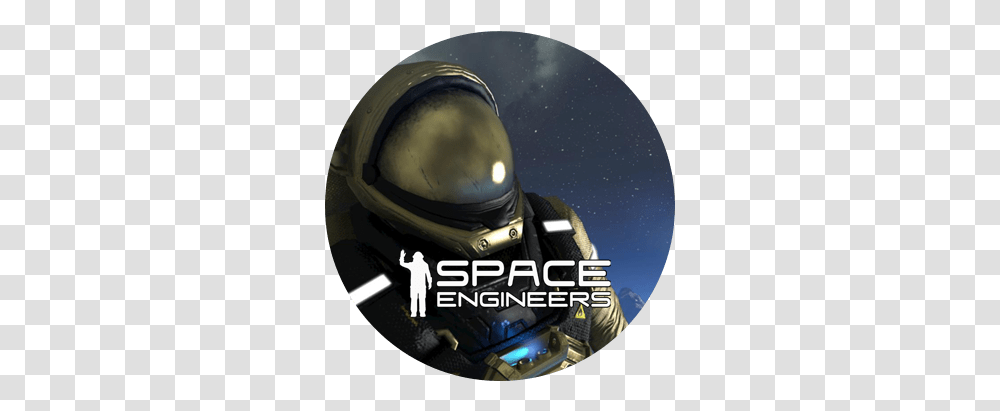 Space Engineers Server Hosting The Official Provider Build Your Own Space Ship, Helmet, Clothing, Apparel, Person Transparent Png