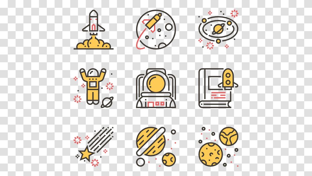Space Exploration Icon Connect Database, Clock Tower, Building, Halloween Transparent Png