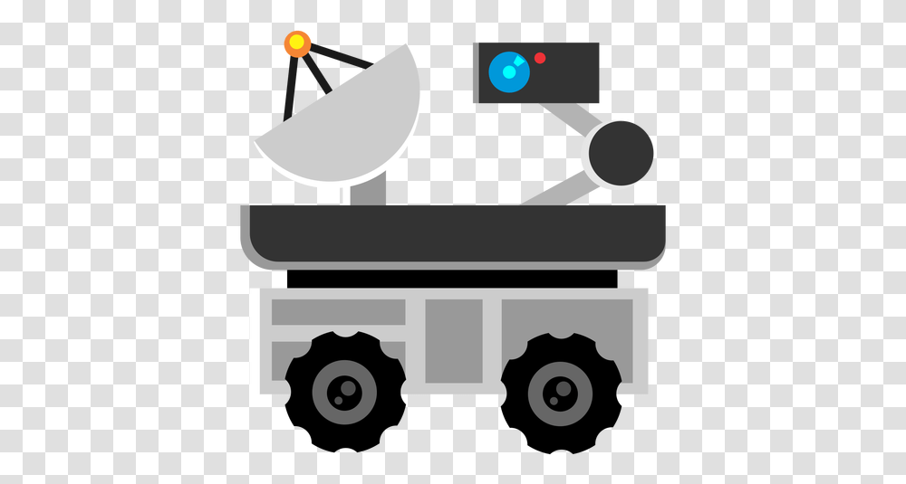 Space Exploration Rover Icon Rover Icon, Vehicle, Transportation, Light, Truck Transparent Png