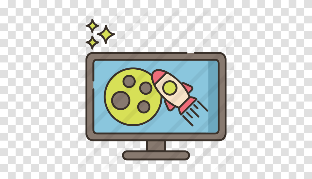 Space Exploration Smart Device, Electronics, Computer, Screen, Monitor Transparent Png