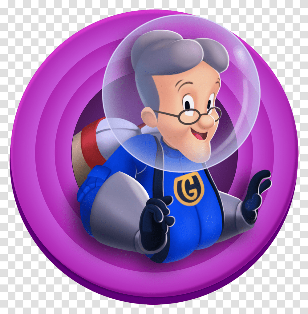 Space Explorer Granny Looney Tunes World Of Mayhem Wiki Fictional Character, Sphere, Ball, Bowling, Graphics Transparent Png