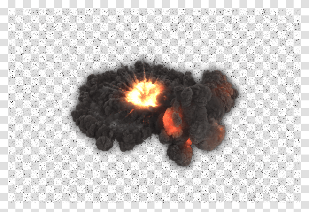 Space Explosion 4k, Mountain, Outdoors, Nature, Nuclear Transparent Png
