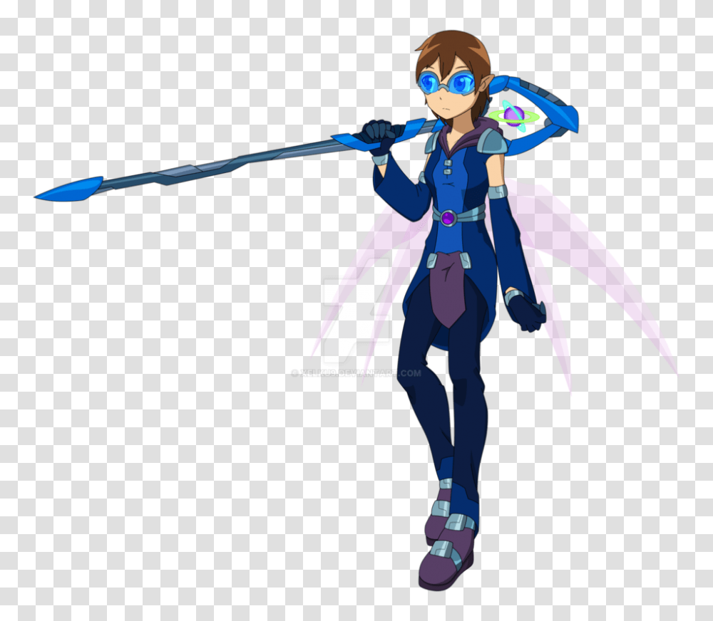 Space Fairy Luzi Sword Art Online Style, Person, Human, Toy Transparent Png