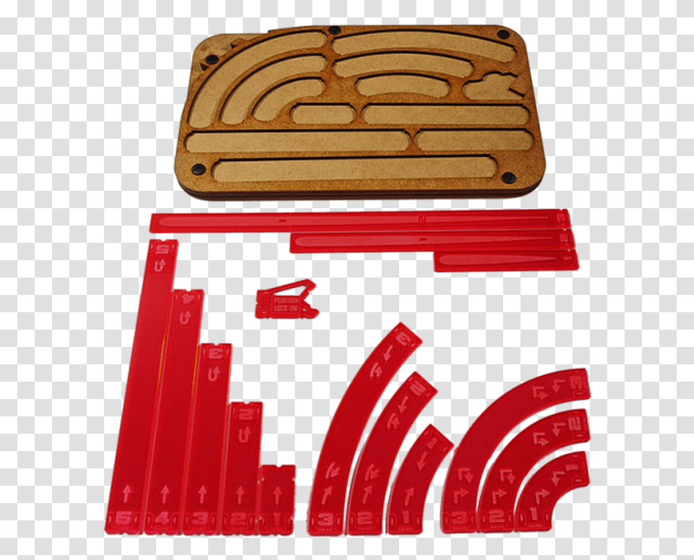 Space Fighter Maneuver Tray X Wing Socle De Manoeuvre, Maze, Labyrinth Transparent Png