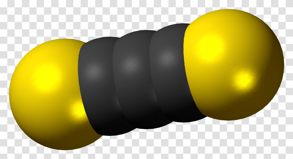 Space Filling Model Of The Carbon Subsulfide Molecule Sulfide Space Filling Model, Light, Lightbulb, Coil, Spiral Transparent Png