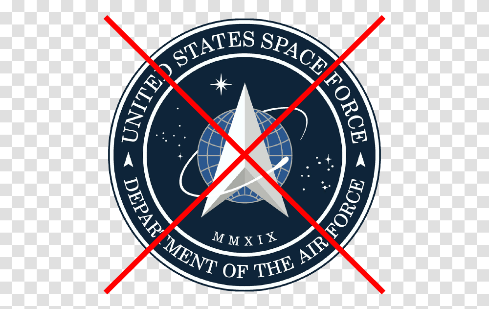 Space Force Ussf Space Force, Compass, Symbol, Logo, Trademark Transparent Png