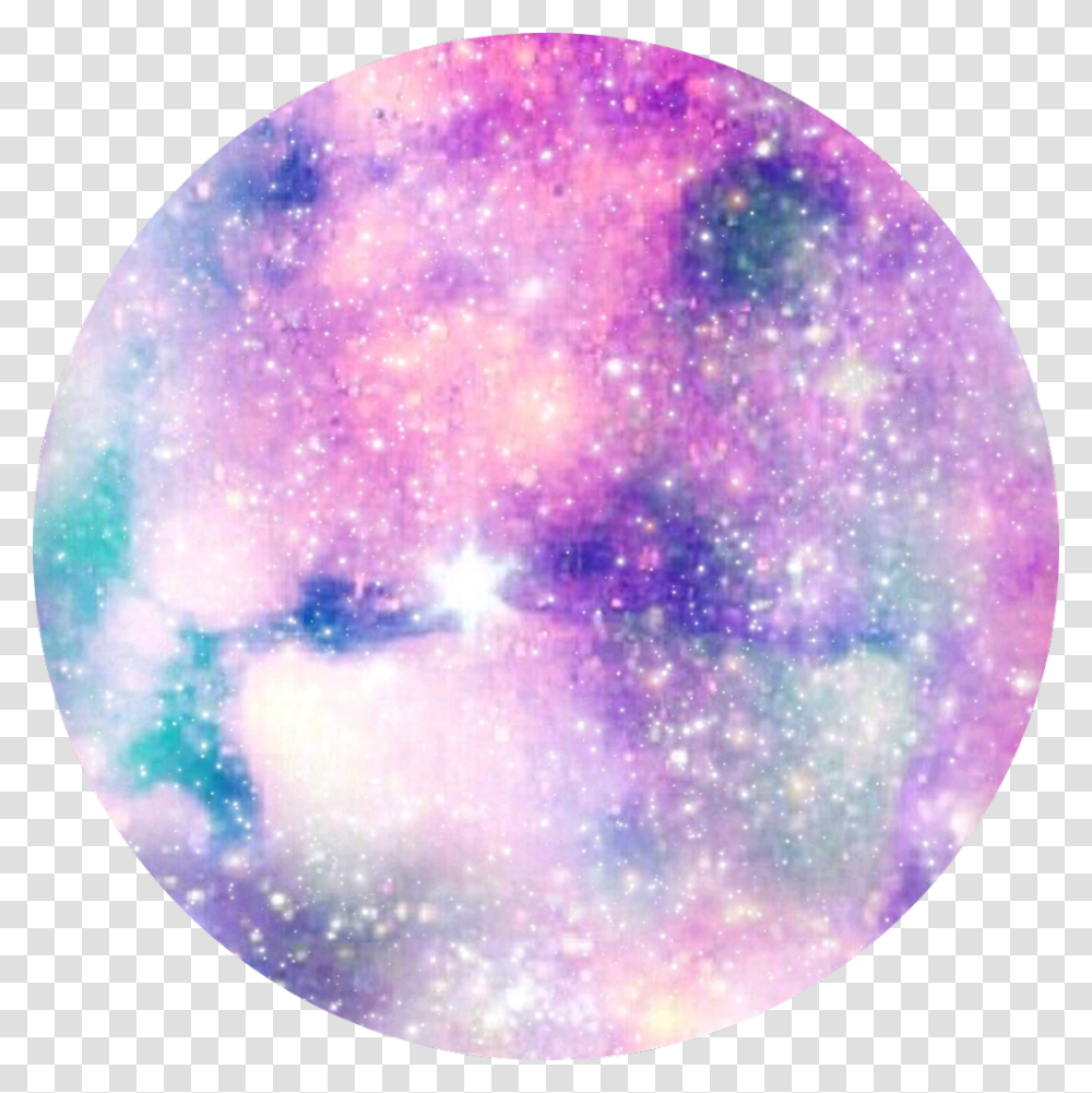 Space Galaxy Background Circle Pastel Pastel Galaxy Background, Outer Space, Astronomy, Universe, Nature Transparent Png