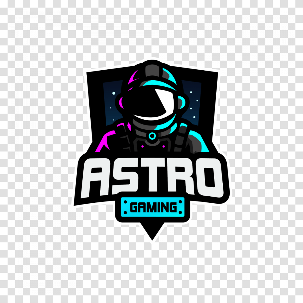 Space Gaming Logo, Astronaut Transparent Png