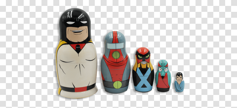 Space Ghost Nesting Dolls, Person, Architecture Transparent Png