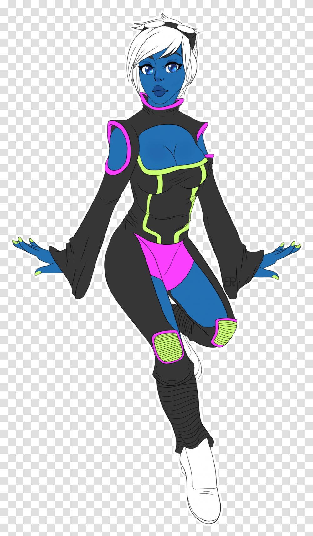 Space Girl, Person Transparent Png