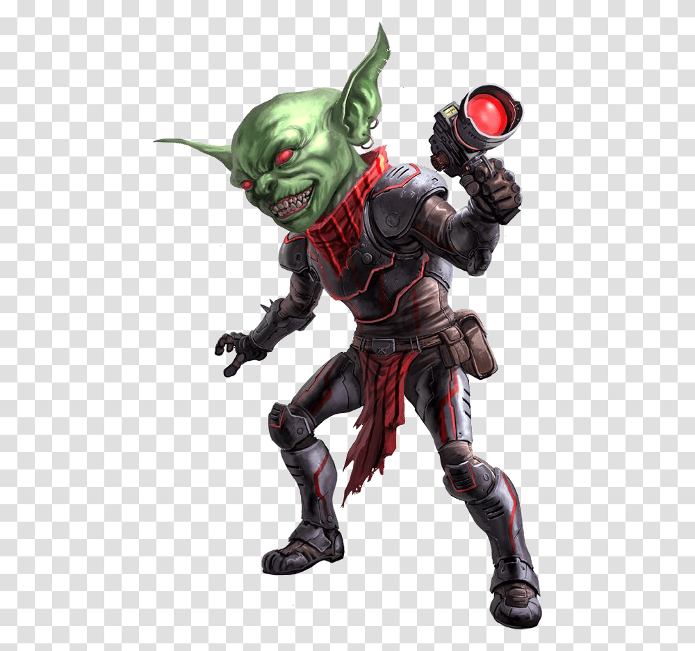 Space Goblin Pathfinder Goblin In Space, Person, Ninja, Clothing, People Transparent Png