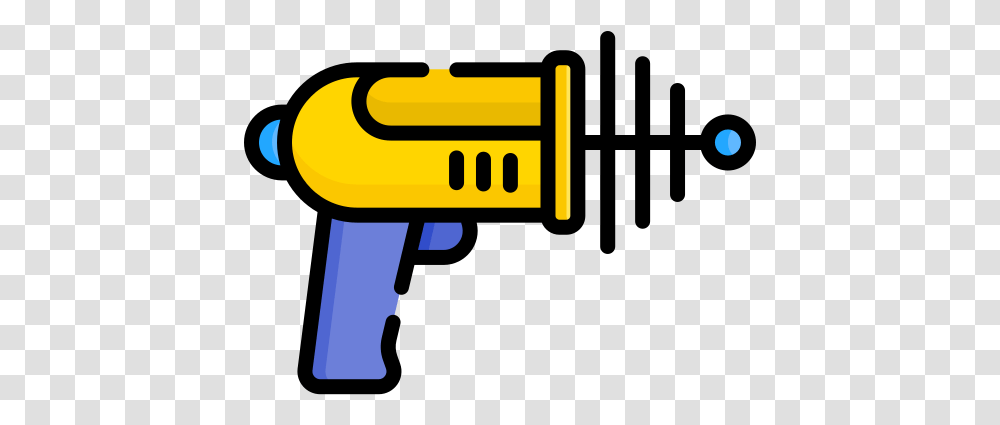 Space Gun Free Weapons Icons Space Gun, Musical Instrument, Brass Section, Horn, Trumpet Transparent Png