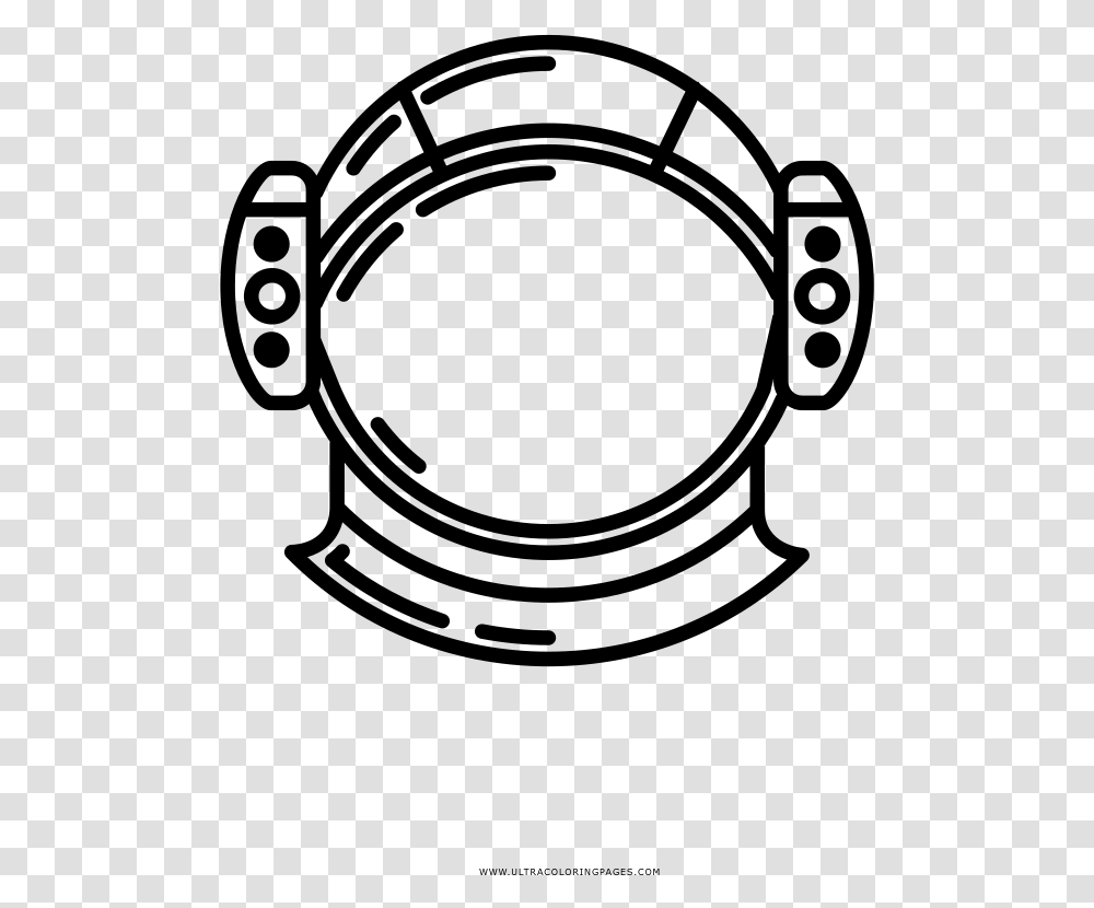 Space Helmet Coloring, Gray, World Of Warcraft Transparent Png