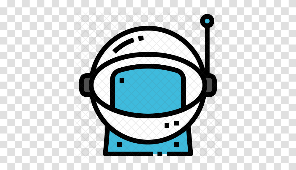 Space Helmet Icon Clip Art, Clothing, Metropolis, Sphere, Hardhat Transparent Png