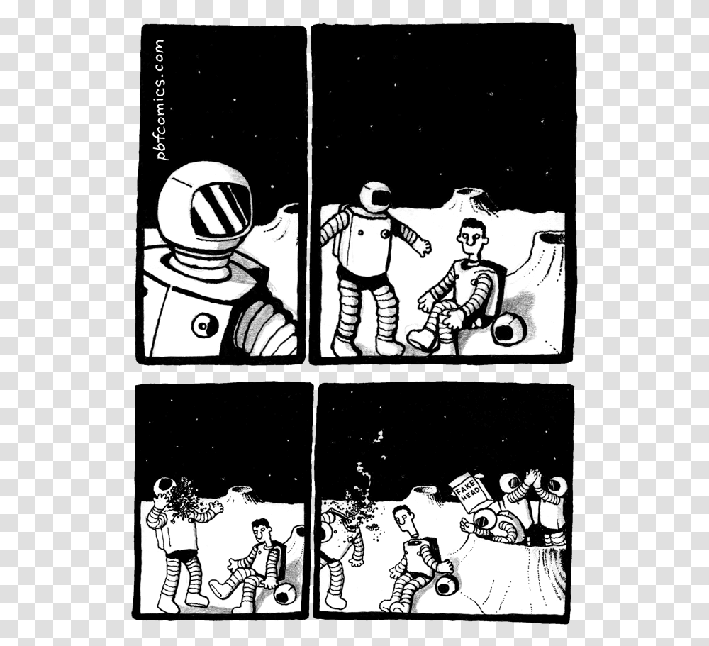 Space Helmet The Perry Bible Fellowship Hilarious Comics With Unexpected Dark Endings, Poster, Advertisement, Person, Human Transparent Png