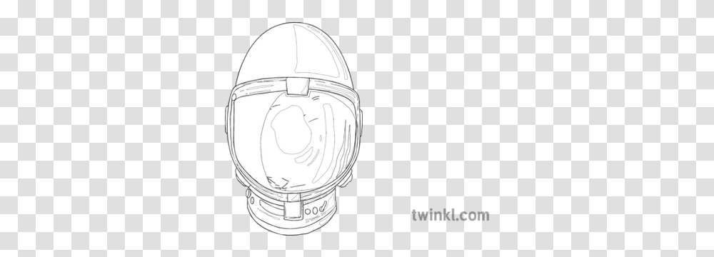 Space Helmet Wonder August Travel Outer Mps Ks2 Bw Rgb Vertical, Architecture, Building, Clothing, Soccer Ball Transparent Png