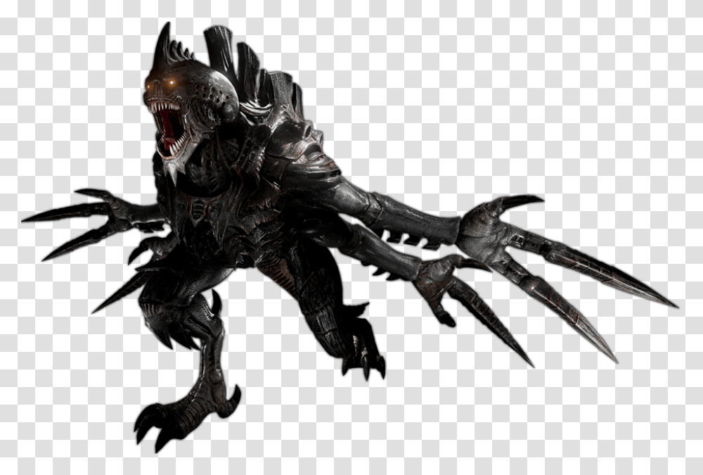 Space Hulk Deathwing Broodlord, Alien, Claw, Hook, Statue Transparent Png