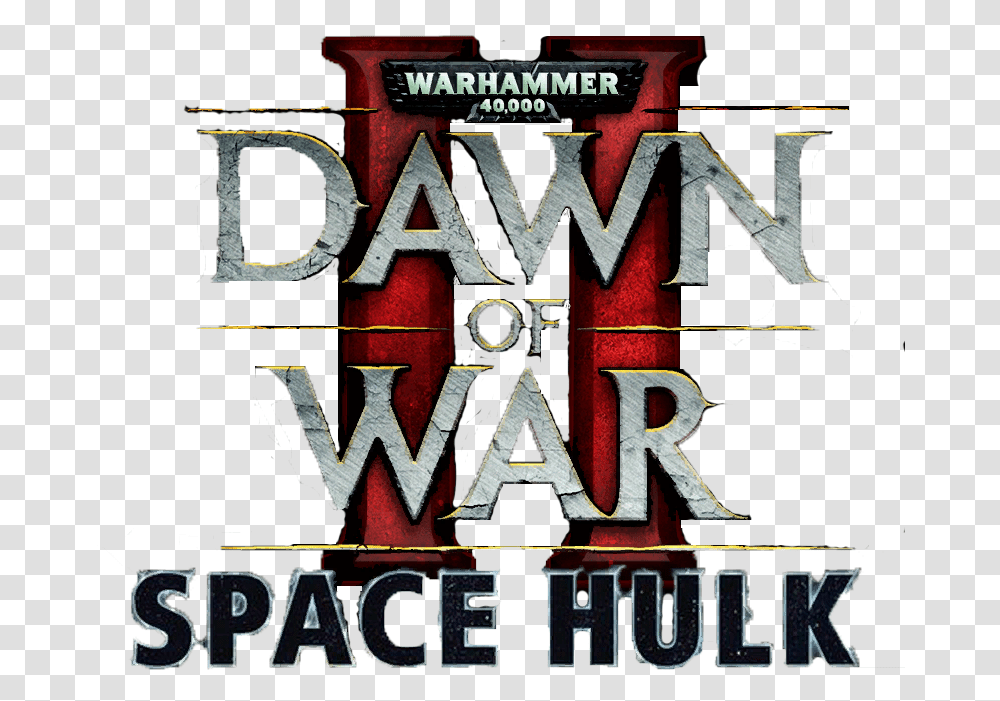 Space Hulk Mod For Dawn Of War Ii Mod Db Fiction, Poster, Advertisement, Alphabet, Text Transparent Png