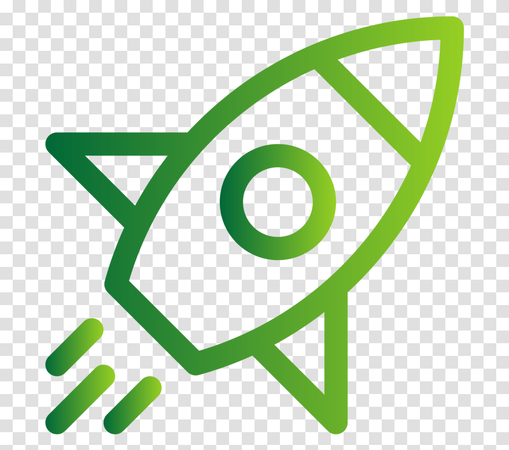 Space Icon Color Logo Flying Rocket Gif, Trademark, Star Symbol Transparent Png