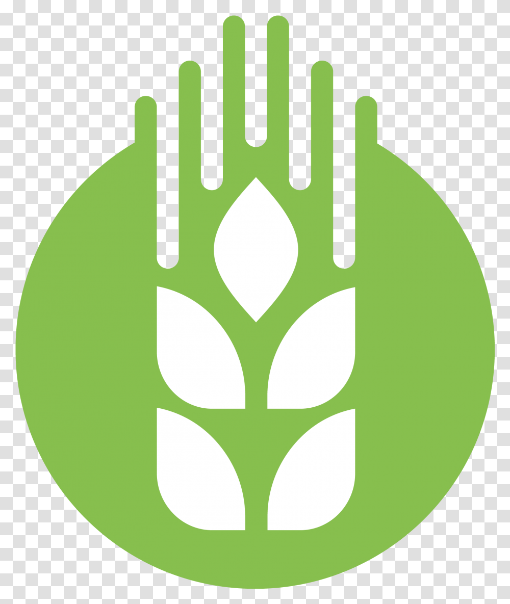 Space Icon Third Space Brewing Logo, Symbol, Green, Cutlery, Recycling Symbol Transparent Png