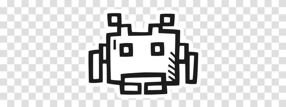 Space Invader Free Icon Of Hand Space Invaders Icon, First Aid Transparent Png