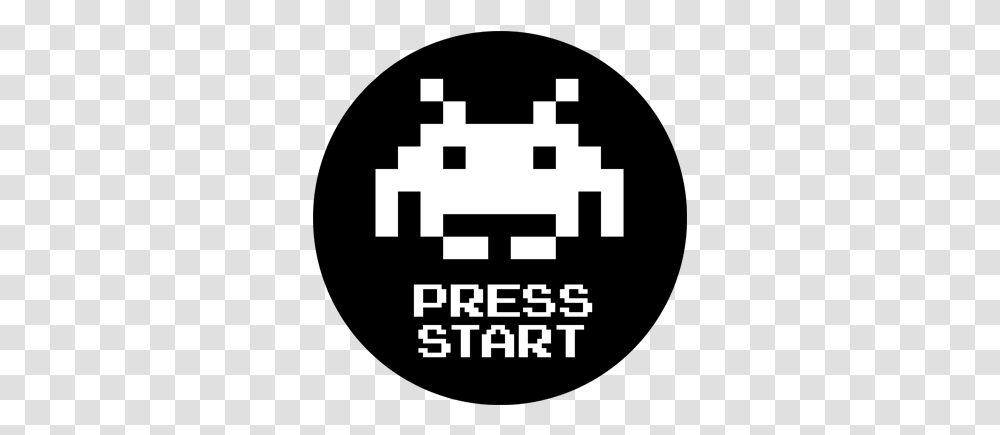 Space Invader Logo Space Invaders, First Aid, Pac Man Transparent Png
