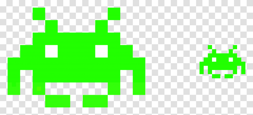 Space Invader Space Invaders Alien, First Aid, Pac Man, Green Transparent Png