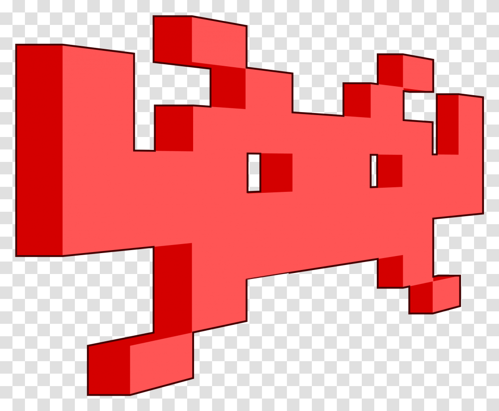 Space Invader Space Invaders Alien Vector, First Aid, Pac Man, Pillow, Brick Transparent Png