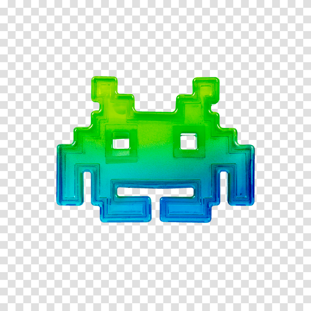 Space Invader Vinyl Figure, Green, Minecraft, Pac Man, Jigsaw Puzzle Transparent Png