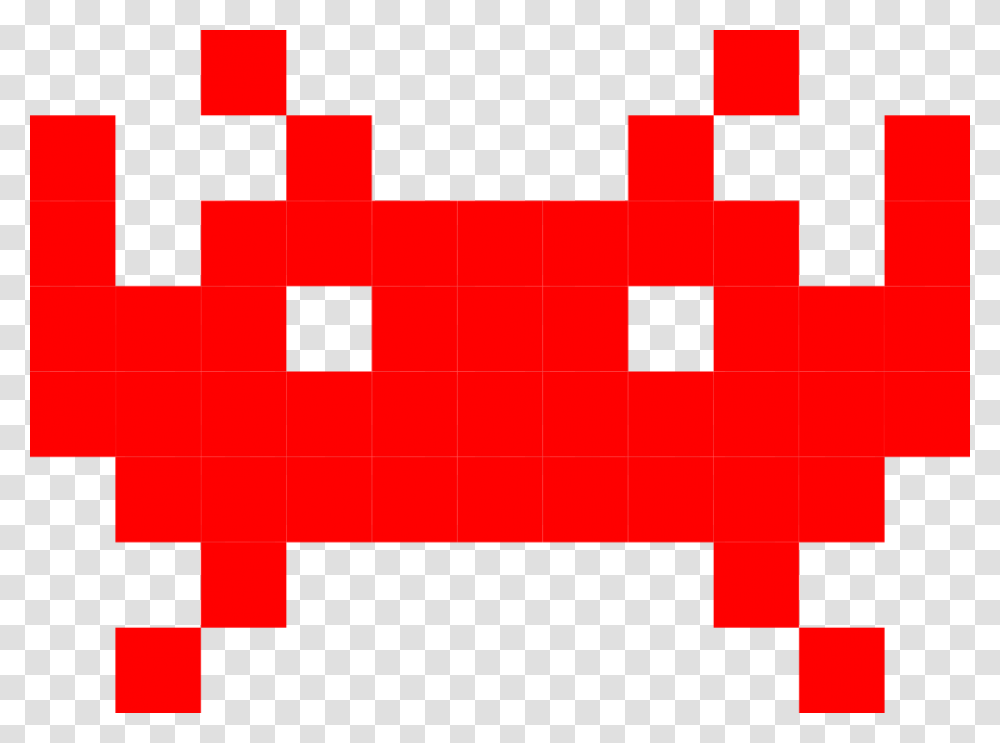Space Invaders Alien, First Aid, Pac Man, Pillow, Cushion Transparent Png