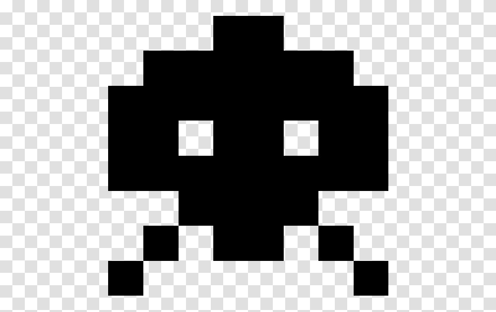 Space Invaders Alien Image Alien From Space Invaders, Nature, Outdoors, Outer Space, Astronomy Transparent Png