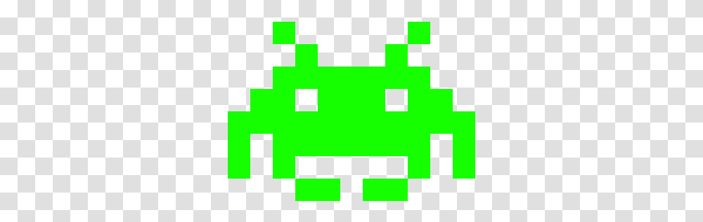 Space Invaders Alien Image Background Very Easy Pixel Art, First Aid, Pac Man, Green Transparent Png