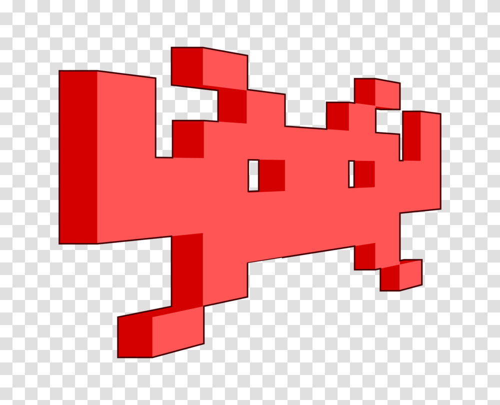 Space Invaders Arcade Game Computer Icons Drawing Unidentified, First Aid, Pac Man, Minecraft, Crystal Transparent Png