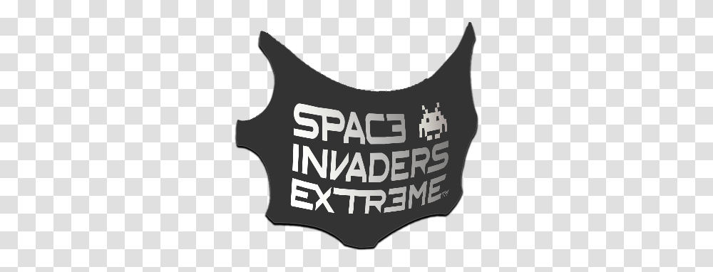 Space Invaders Extreme Logo Shirt Active Tank, Word, Text, Label, Parade Transparent Png
