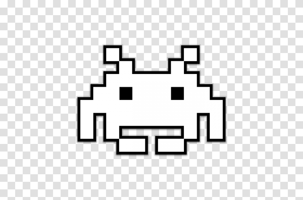 Space Invaders Free Image Arts, First Aid, Pac Man, Stencil Transparent Png