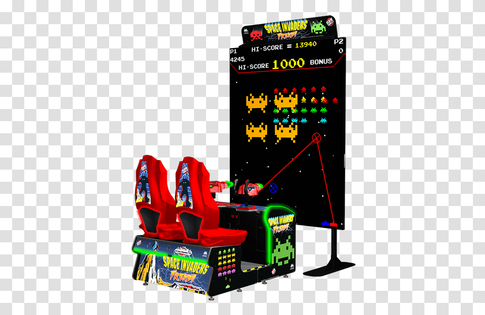 Space Invaders Frenzy Space Invaders Arcade Games, Arcade Game Machine, Pac Man Transparent Png