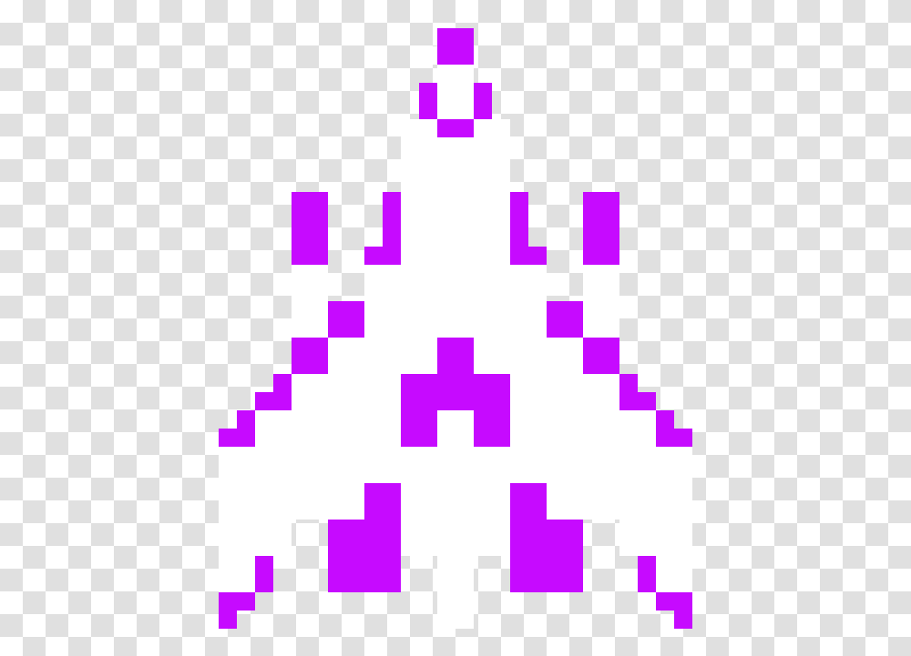 Space Invaders Galaga, First Aid, Purple, Pac Man Transparent Png